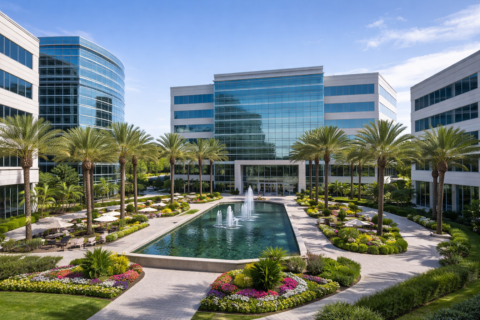 business complex