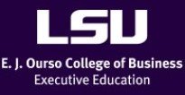 lsu executive education 2